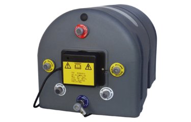 QUICK Sigmar boiler met dubbele spiraal