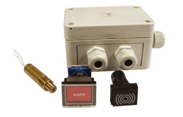 Ajax Marine blussysteem elektrische activering