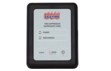 Sea-Fire Bewakingspaneel rechthoekig