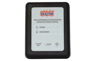 Sea-Fire Legacy motorstop bediening rechthoekig
