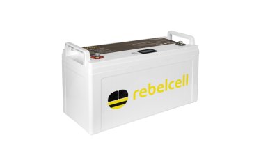 REBELCELL 24 volt Lithium accu's