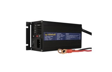 REBELCELL Acculaders voor 12 Volt AV Lithium accu's