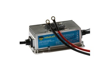 Rebelcell Acculader waterdicht tbv 12V50/12V100 li-ion accu