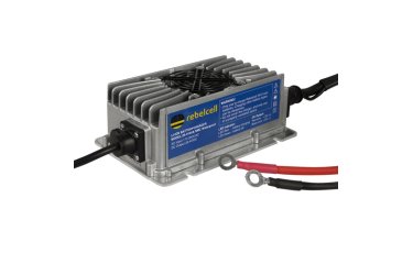 REBELCELL Acculaders voor 24 Volt Lithium accu's