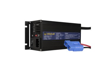 REBELCELL Acculaders voor Outdoorbox Lithium accu's