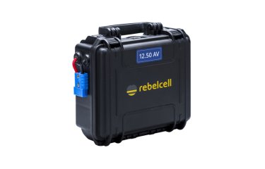 REBELCELL 12 Volt Outdoorbox Lithium accu's