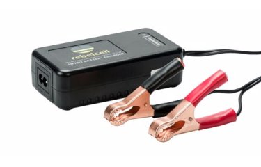 REBELCELL Acculader 14.6V3A Li-ion - voor Start