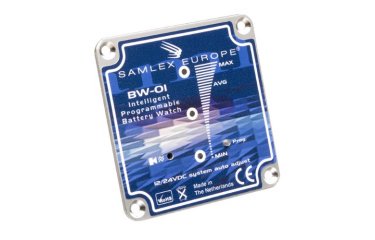 SAMLEX BW‐01 Accu monitor