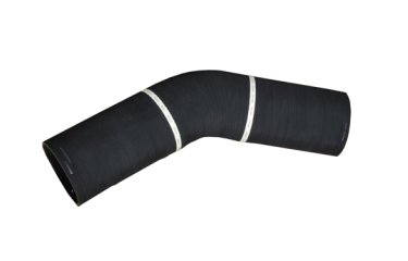 HALYARD EPDM Rubber uitlaatbocht 90 graden