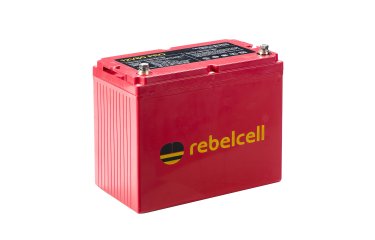 REBELCELL 12V PRO LIFEPO4 "Alles in &eacute;&eacute;n" accu's