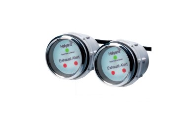 HALYARD Uitlaat Alarmsysteem enkele motor 2 displays