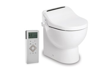 TECMA toilet en elektrisch bidet E-Breeze