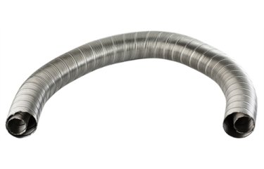 WALLAS Uitlaatslang RVS, &Oslash;28/45 mm