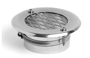 WALLAS Inlaat grill, &Oslash; 75mm