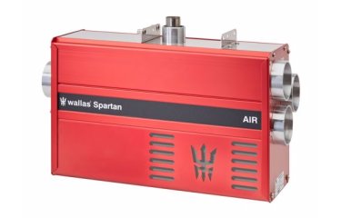 WALLAS Marine Spartan Air dieselverwarming