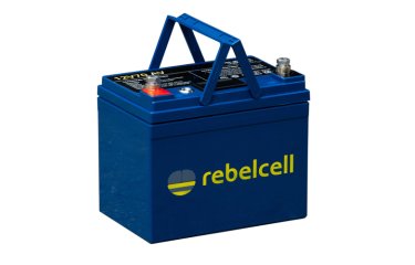 REBELCELL Lithium accu's en laders
