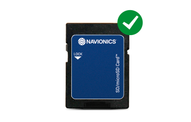 NAVIONICS Navigatiekaarten