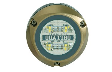 LUMITEC Zambezi Quattro Onderwaterverlichting Opbouw